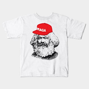 Marx MAGA Trump Hat Kids T-Shirt